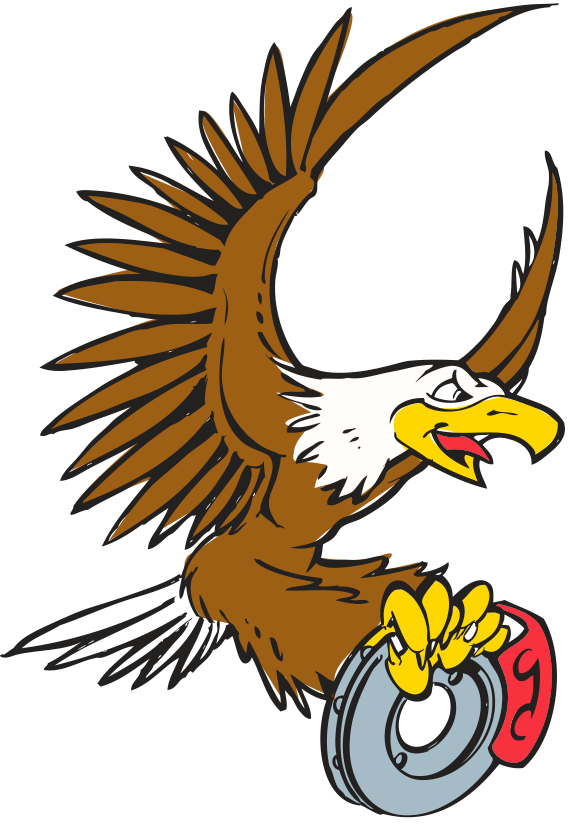 jet clipart eagle