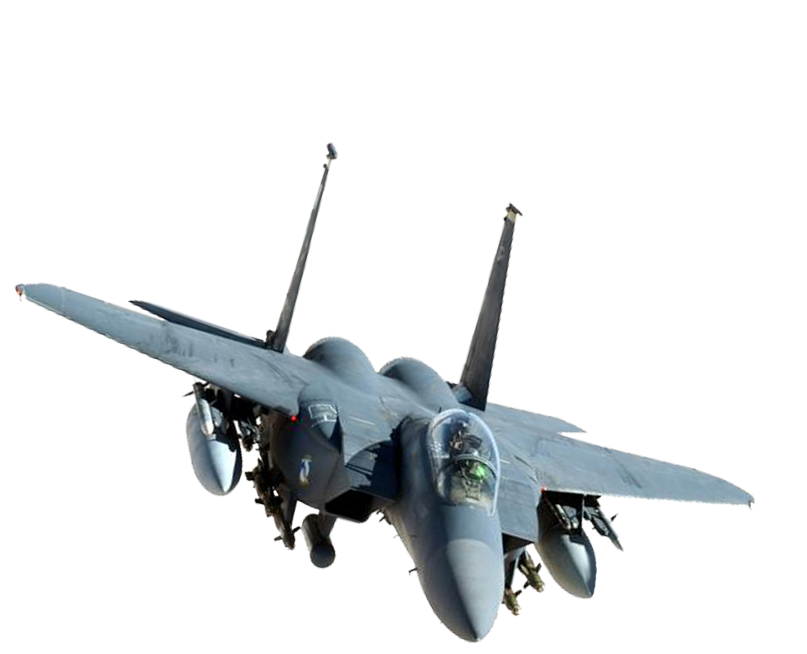Fighter aircraft png images. Jet clipart f15