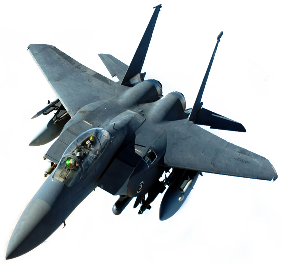 Fighter aircraft png images. Jet clipart f15