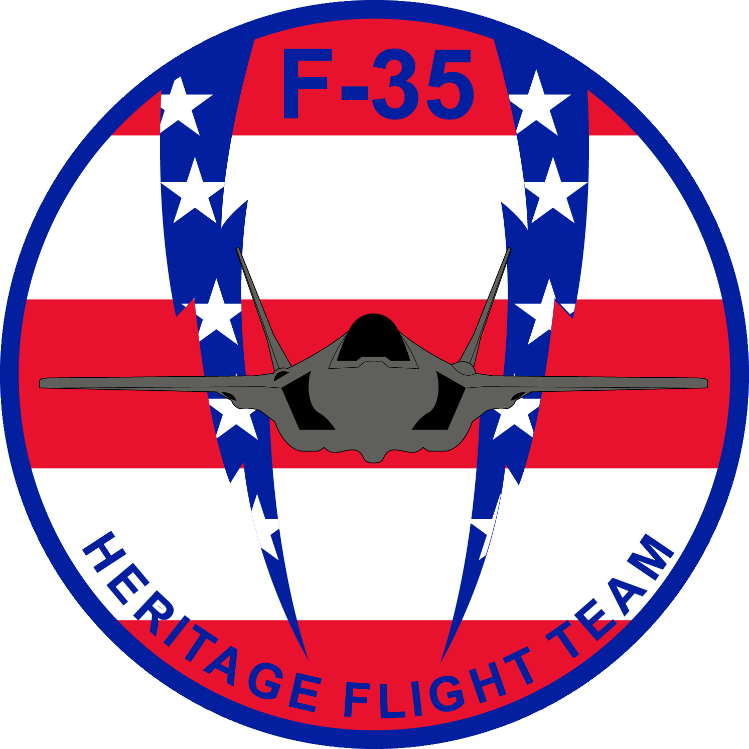 jet clipart f35