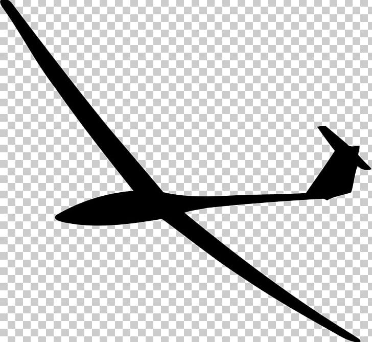 Jet clipart glider plane. Airplane silhouette gliding png