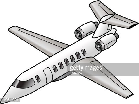 jet clipart private jet