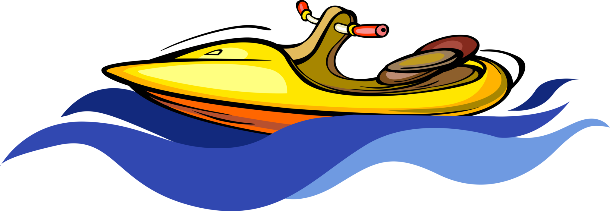 Skiing clipart board. Jet ski png images