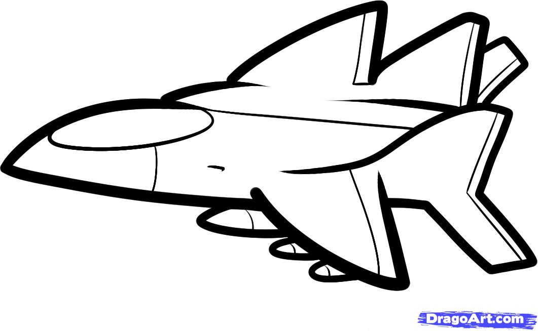 Free helicopter drawingjet drawings. Jet clipart sketches