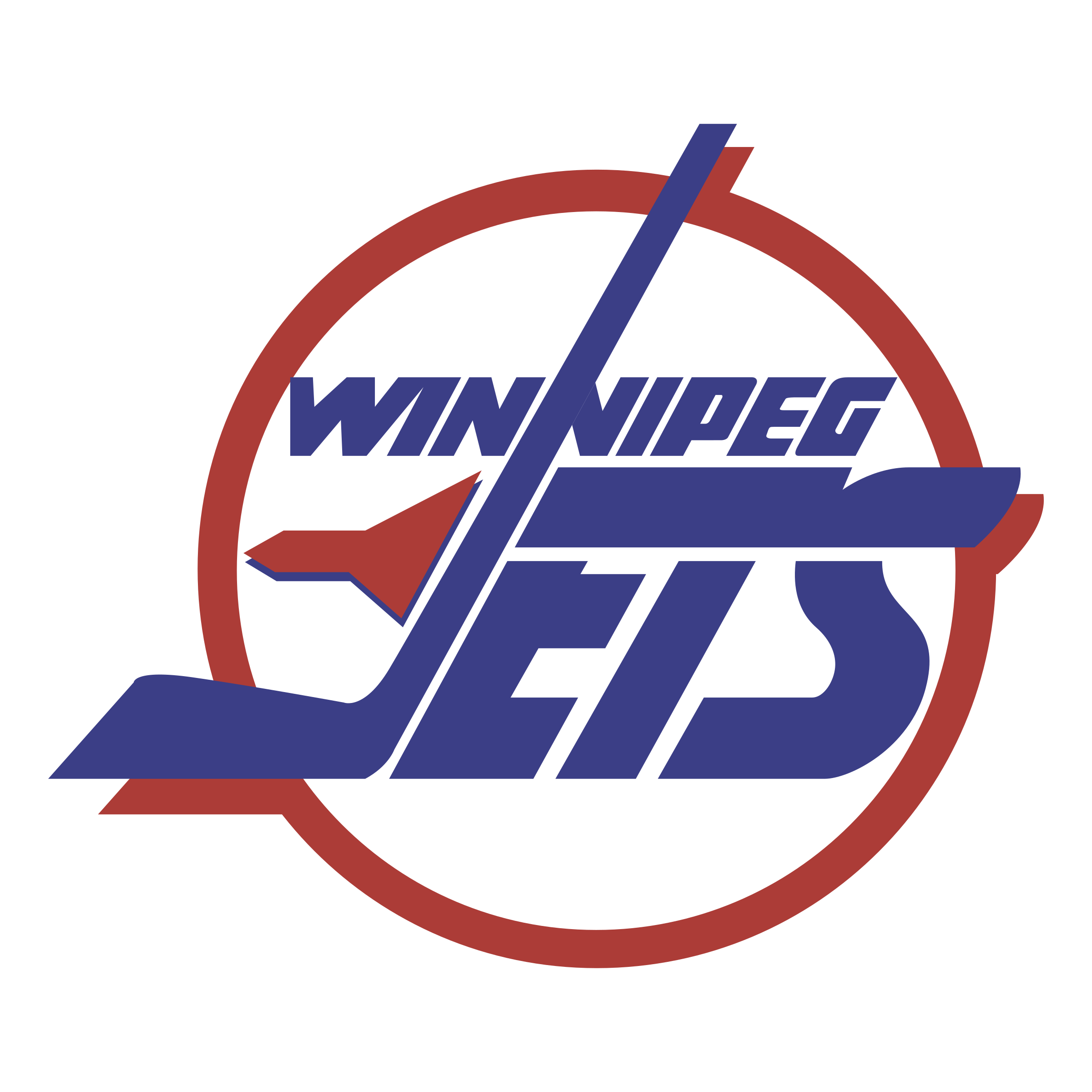 Winnipeg jets logo png. Jet clipart svg
