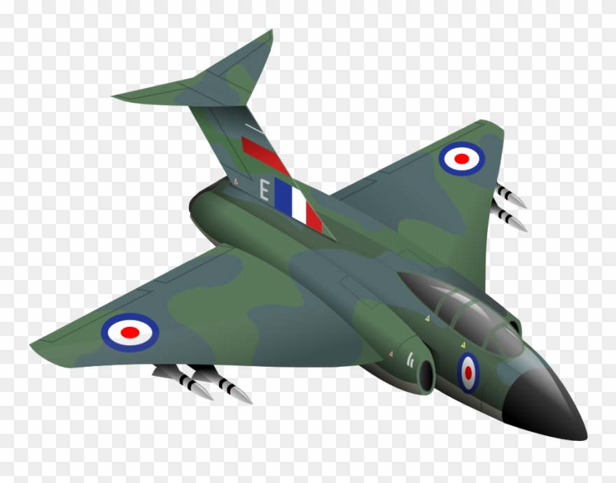 Aircraft fighter . Plane clipart military plane