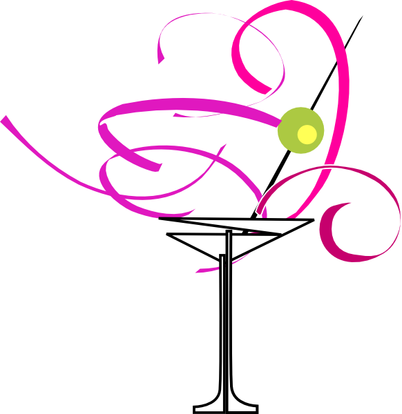 Jewel clipart clker. Martini glass clip art