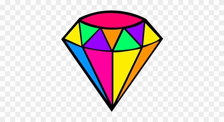 jewel clipart colored