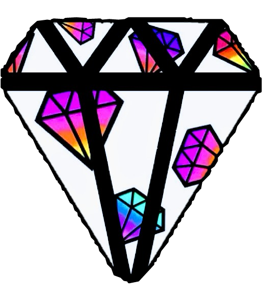 jewel clipart colorful diamond
