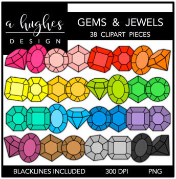 jewel clipart colorful thing