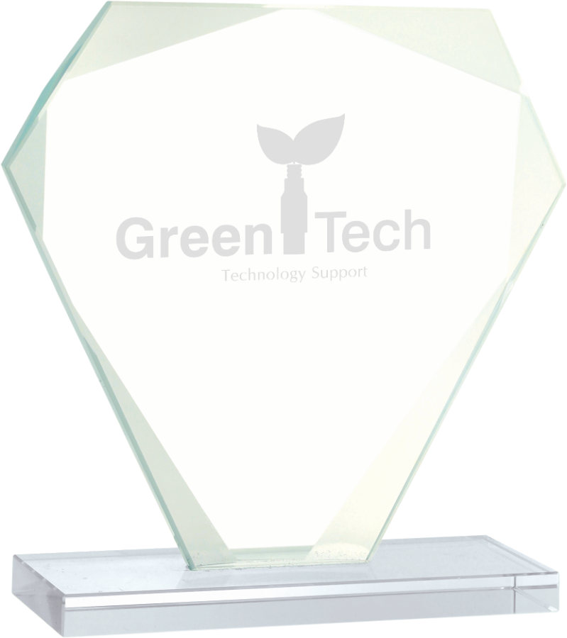 Jewel clipart diamond award. Premier crystal glass awards