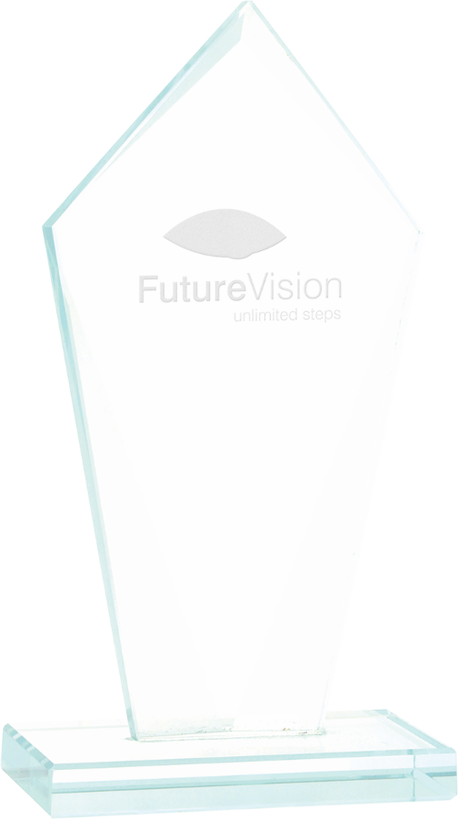 Jewel clipart diamond award. Premier crystal glass awards