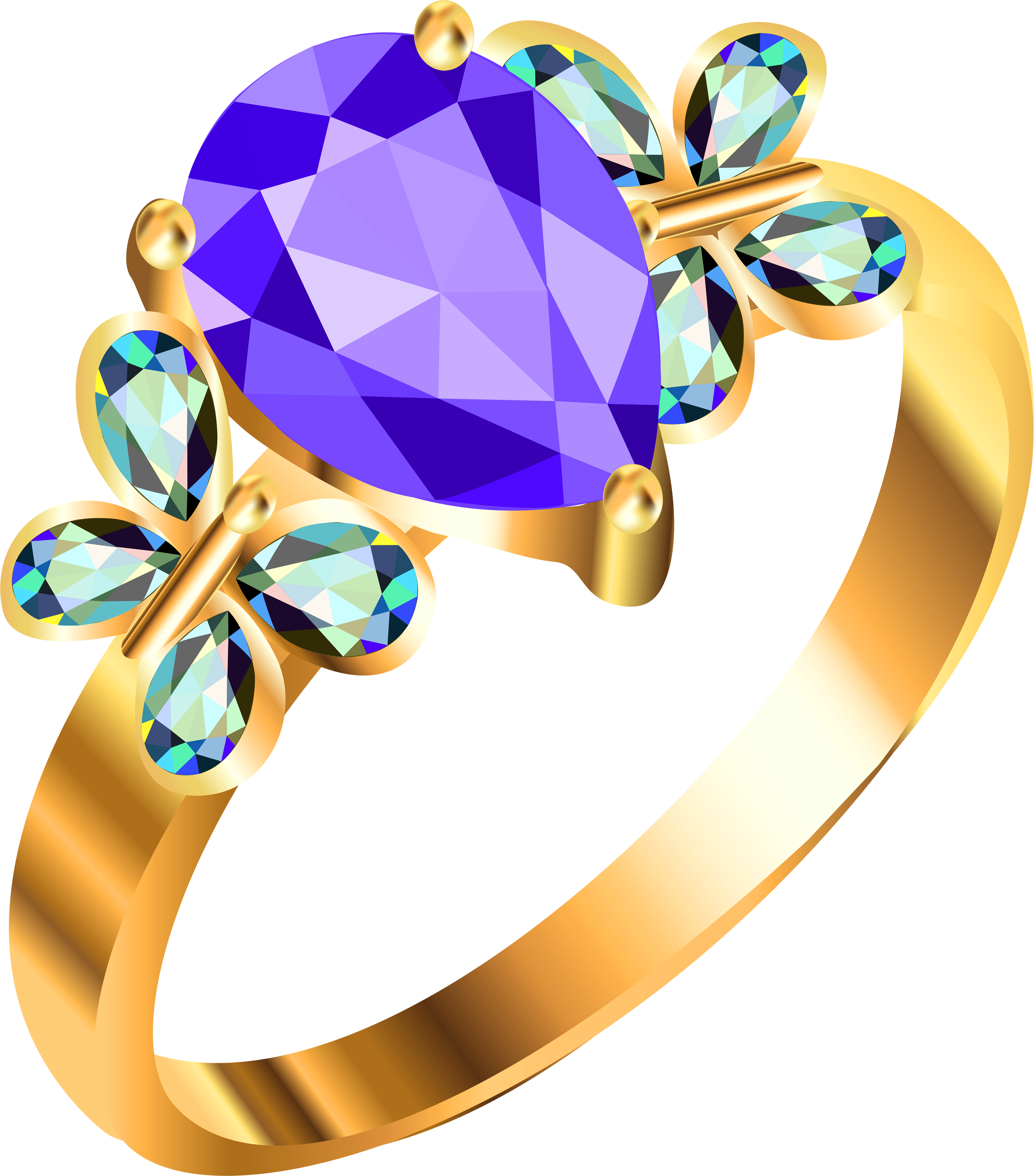 jewel clipart diamond ring
