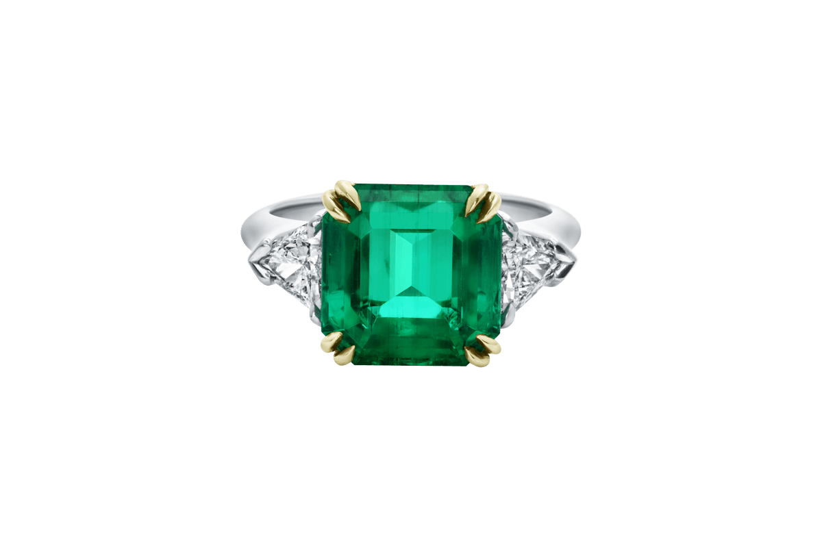 Jewel emerald stone