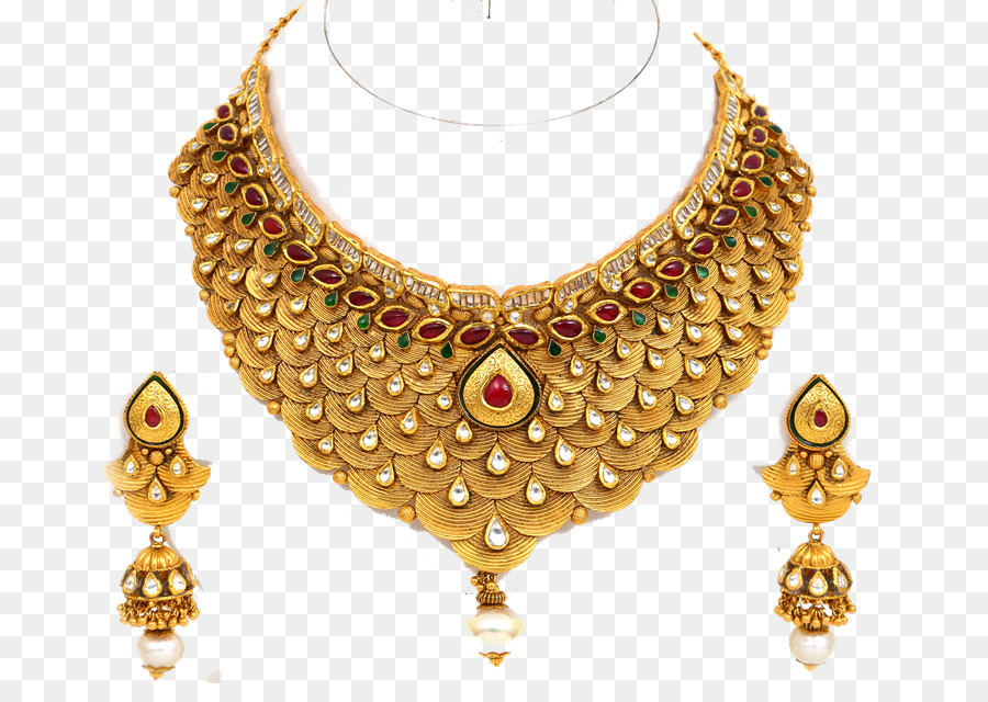 Bride cartoon necklace metal. Jewel clipart gold