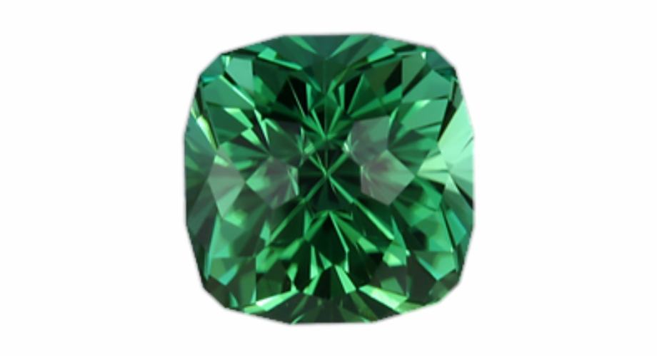 Emerald gem gemstone square. Jewel clipart green jewel