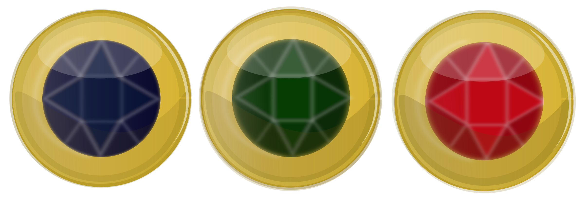 jewel clipart green jewel