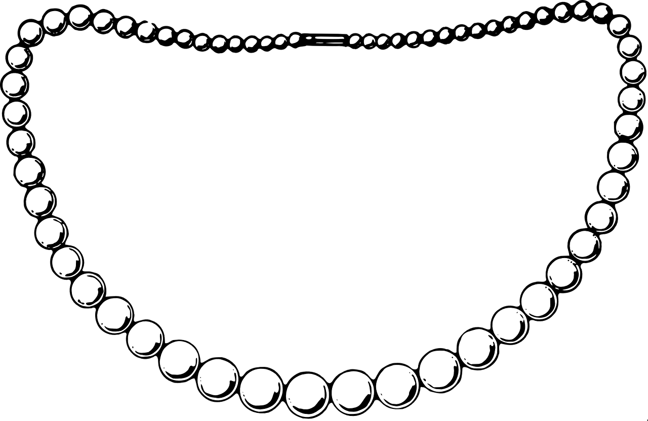 Pearls necklace jewel png. Jewelry clipart jewellary