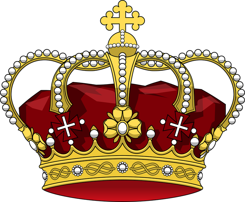 london clipart crown