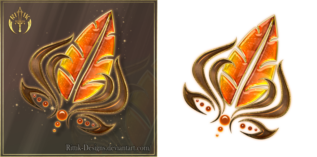 Jewel clipart rare. Autumn free stock by