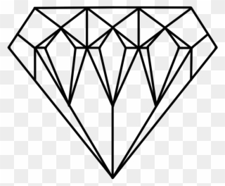 jewel clipart simple diamond