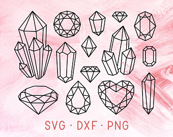 jewel clipart svg