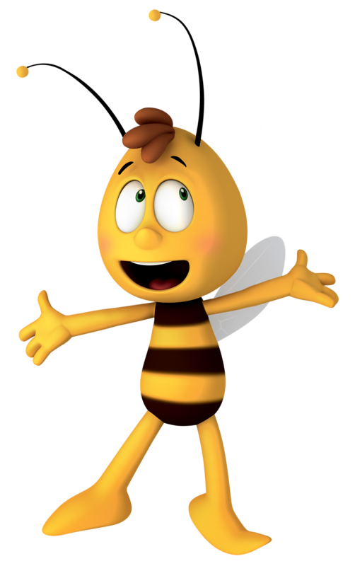 kid clipart bee