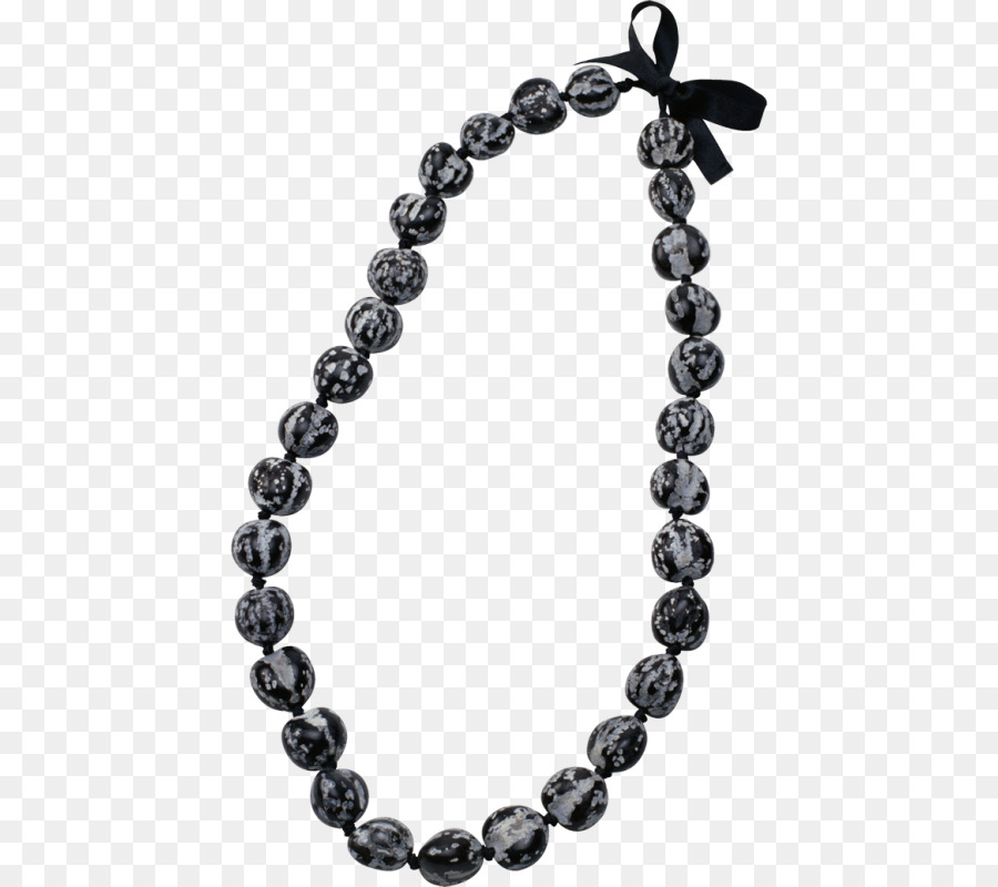 pearl clipart beaded necklace