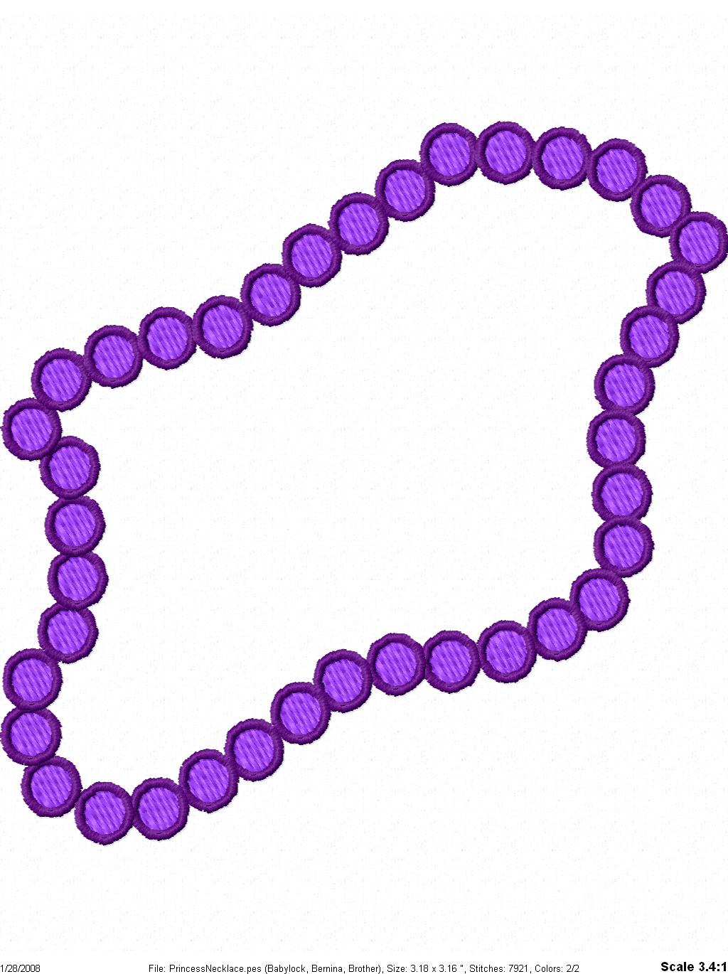 Free bead cliparts download. Necklace clipart neckline