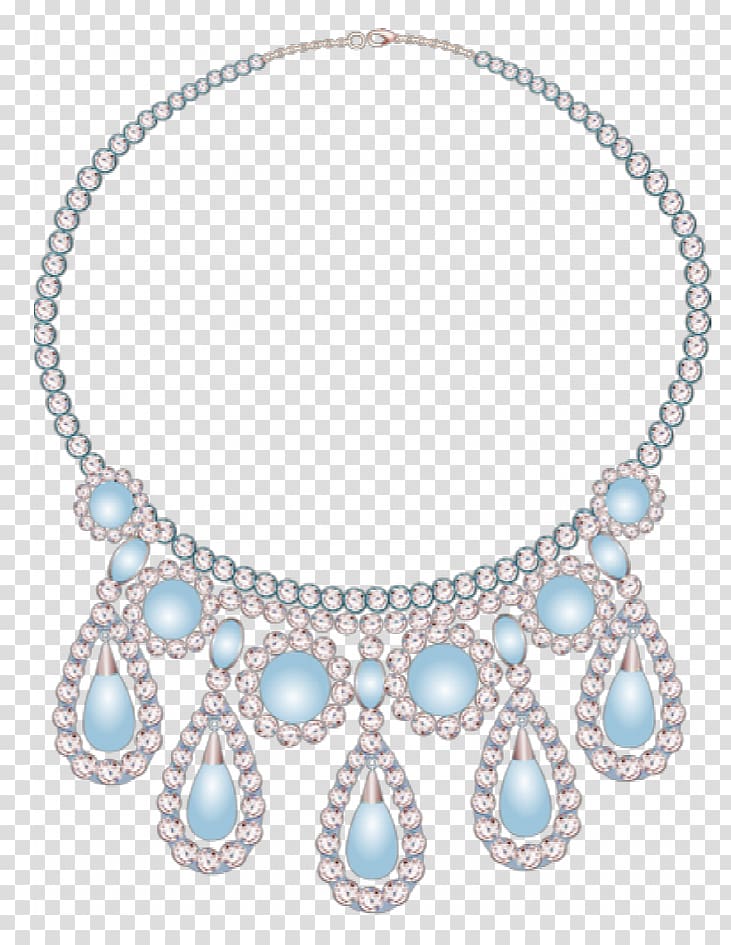 necklace clipart beautiful necklace