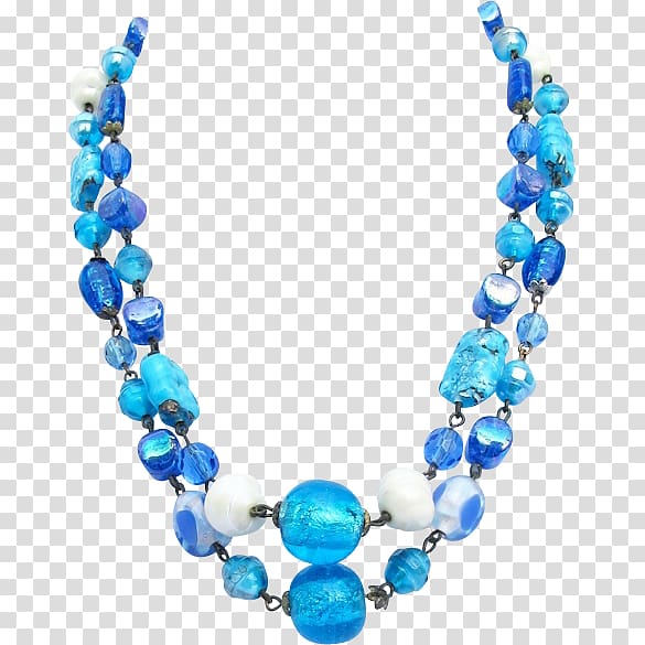 jewelry clipart blue necklace