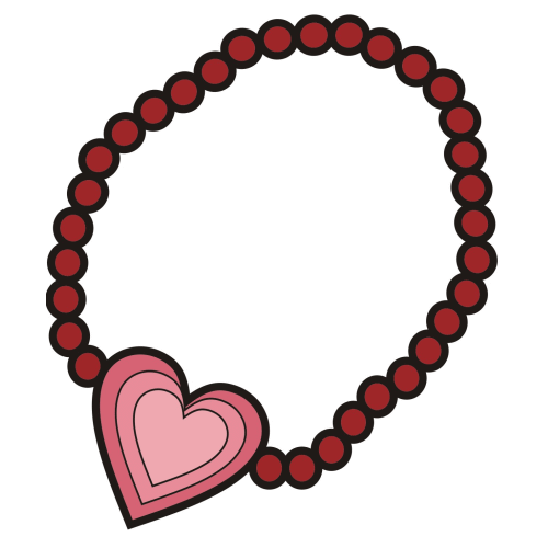jewelry clipart cute necklace