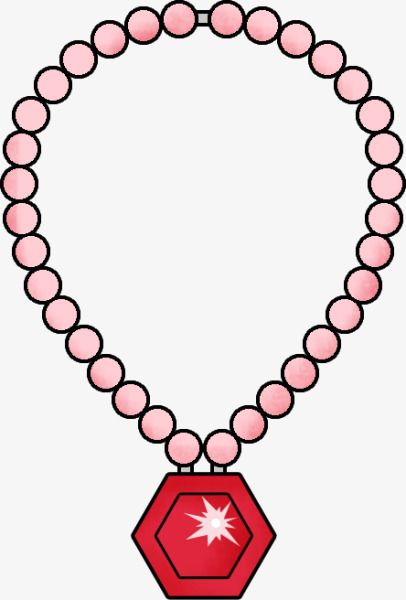 jewelry clipart cute necklace
