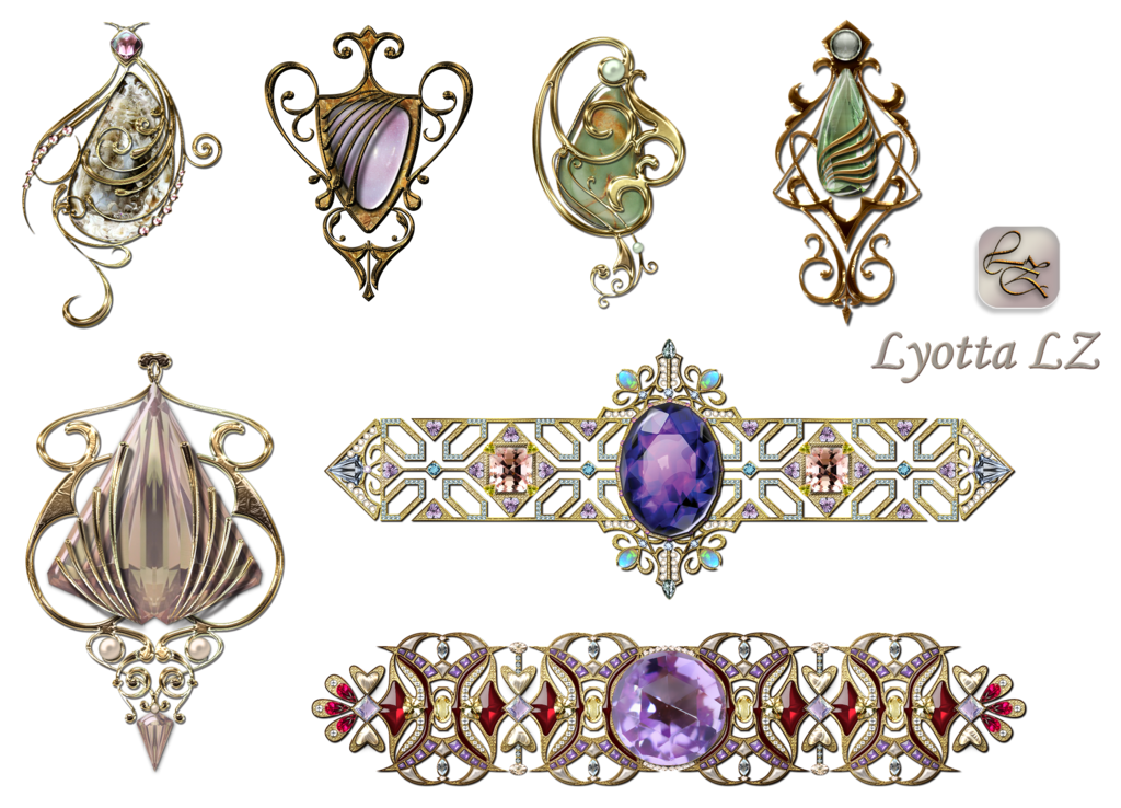 jewelry clipart fantasy