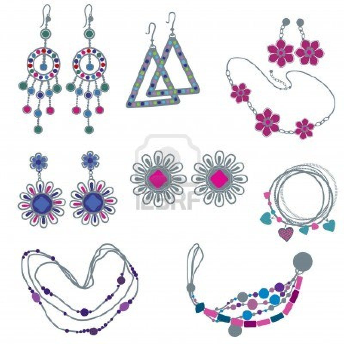 jewelry clipart fashion jewelry