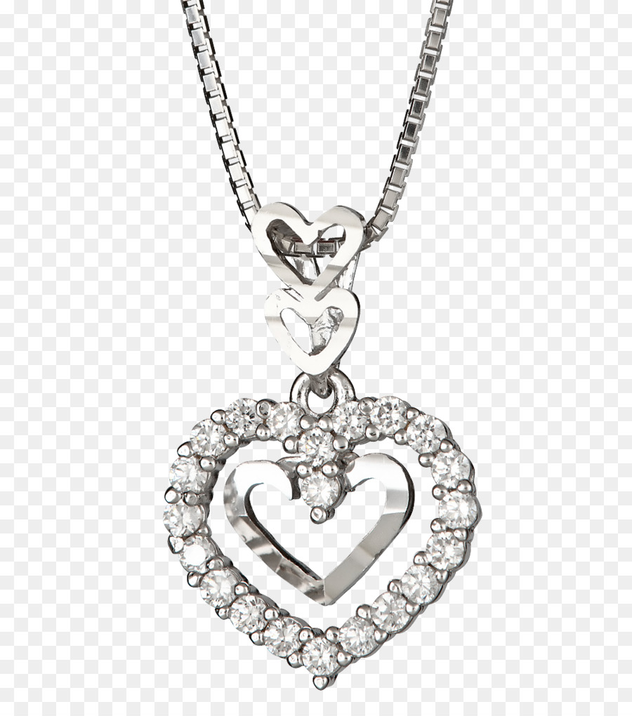 jewelry clipart heart necklace
