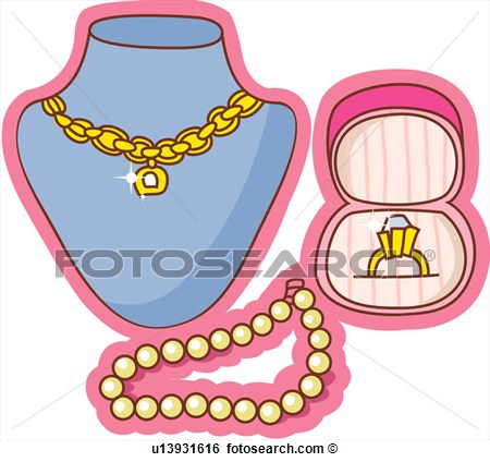 Jewelry clipart illustration.  clip art clipartlook