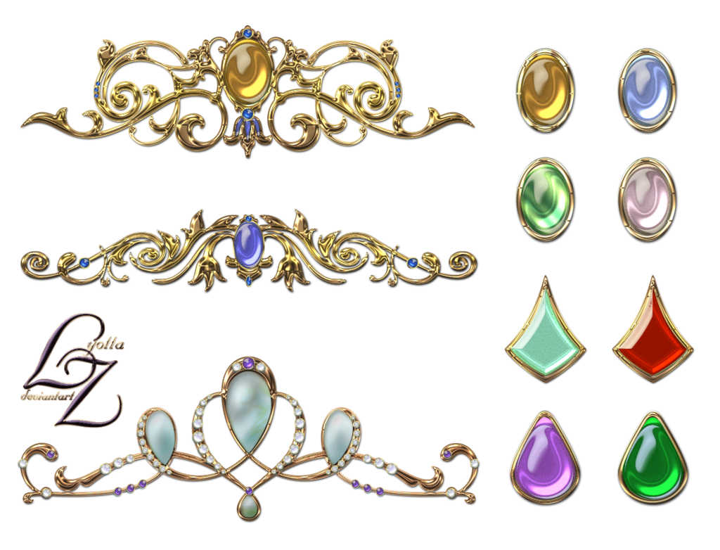 Crown tiara gems lyotta. Jewelry clipart jewel gem