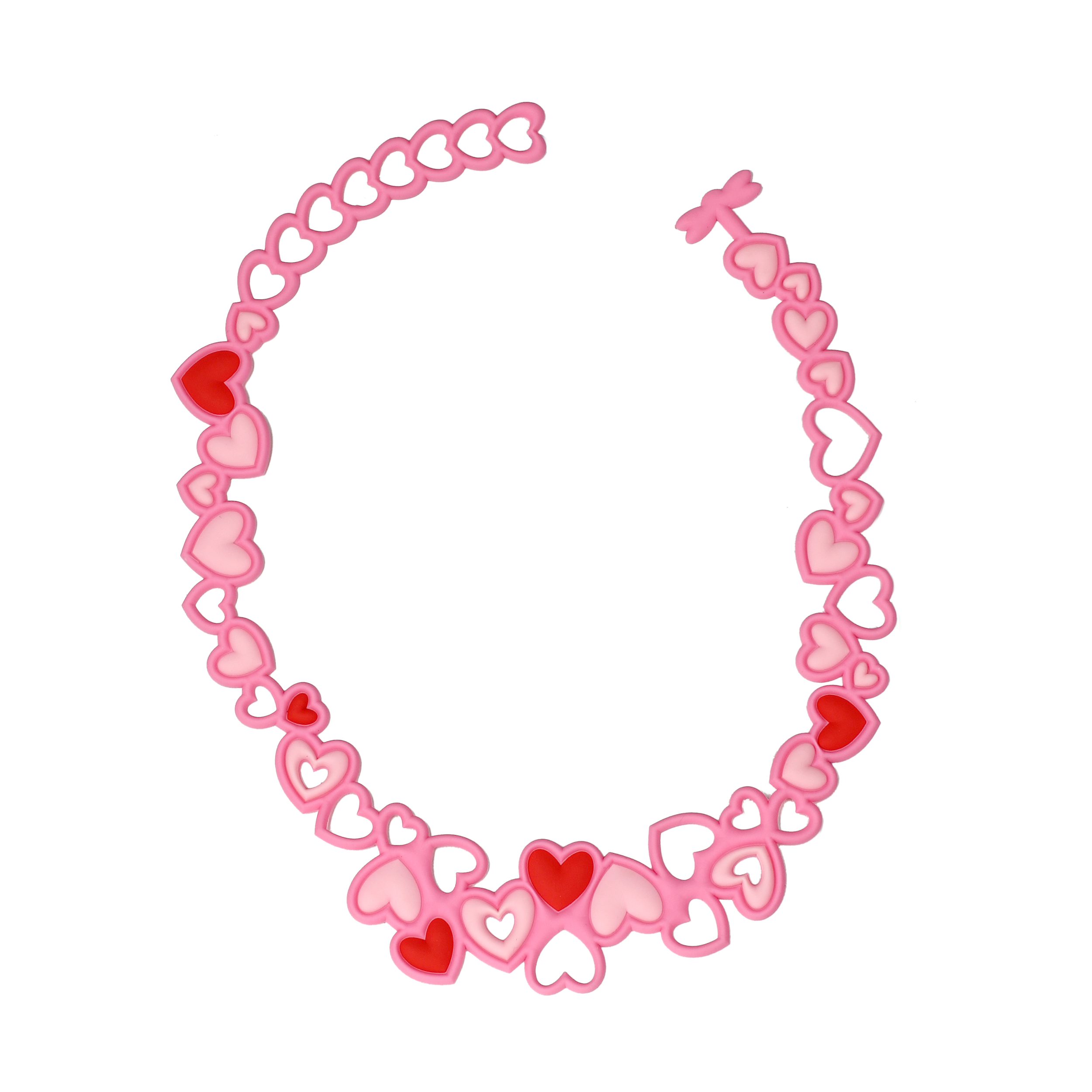 Petit batucada love paris. Necklace clipart pink necklace
