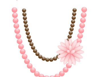 Necklace clipart printable. Jewelry free download best