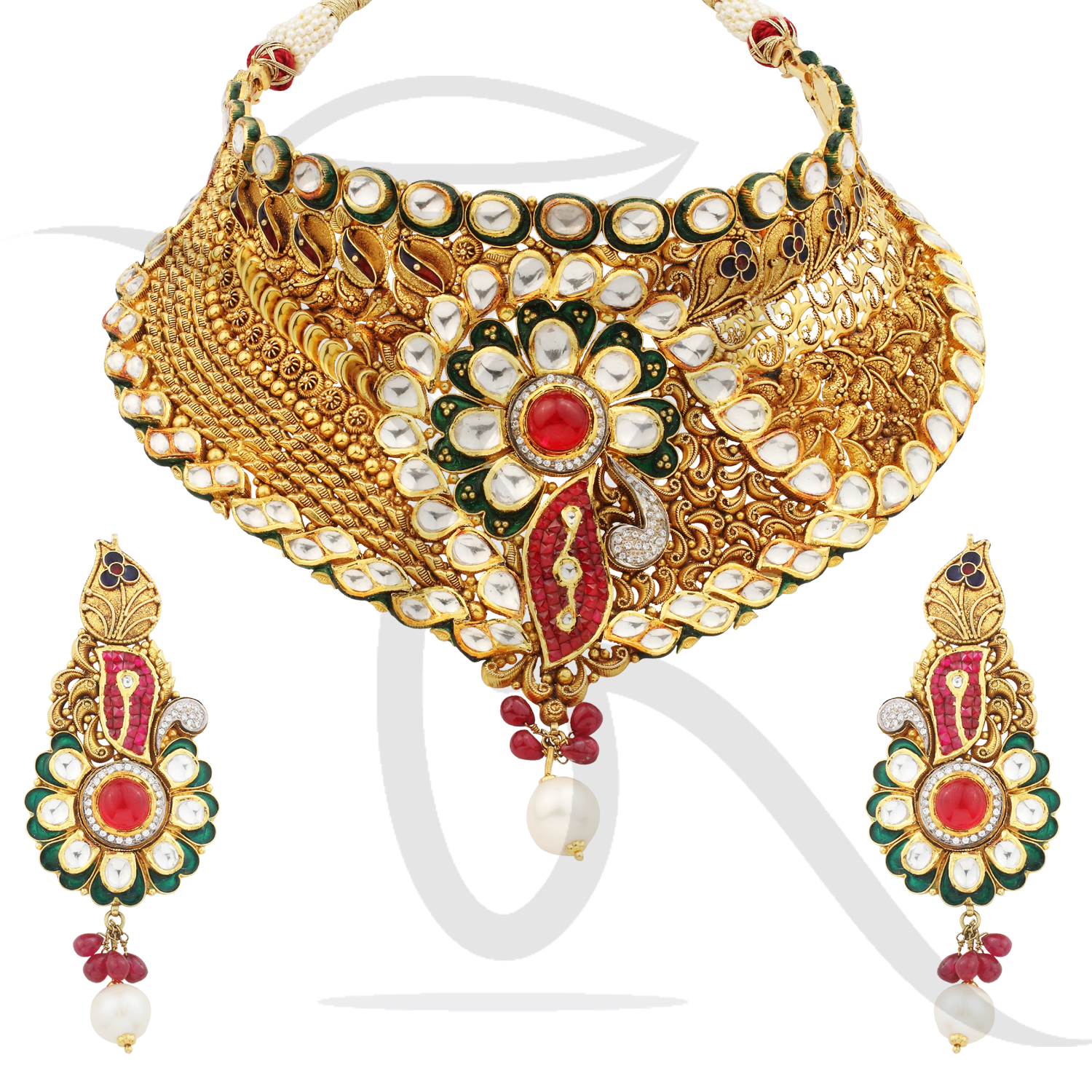 R k jewellers catalogkln. Jewelry clipart kundan