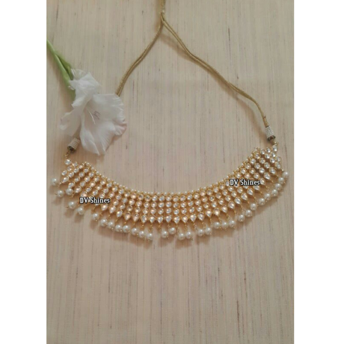 Jewelry clipart kundan. Necklace set online jewellery