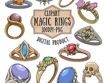 jewelry clipart magic ring