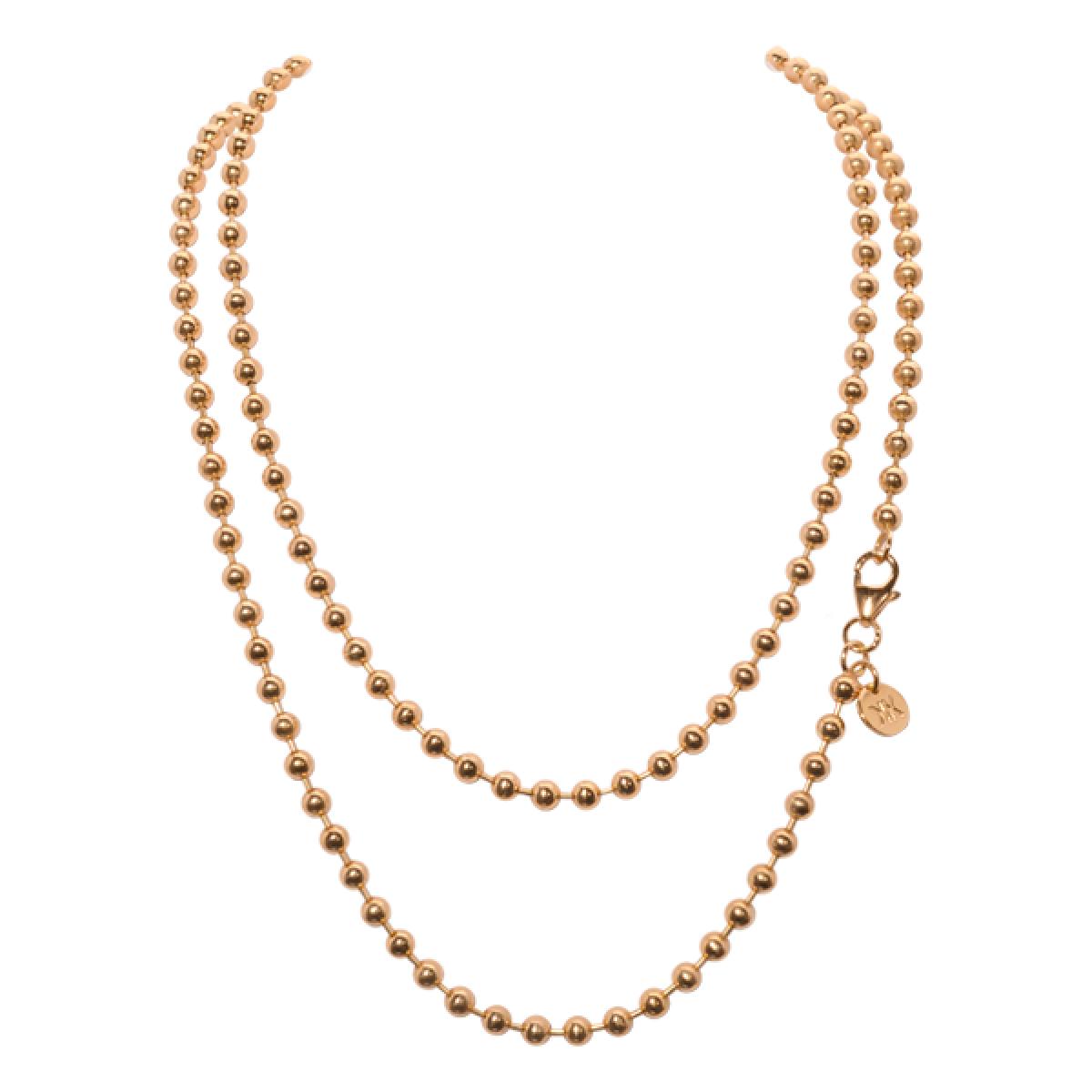Chain transparent png pictures. Pearl clipart gold bead
