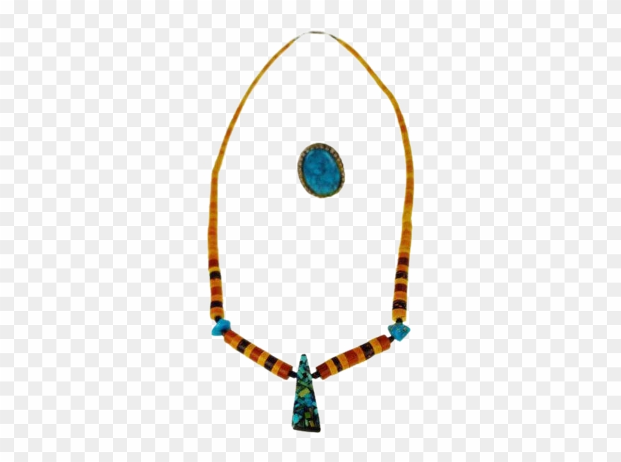 necklace clipart native american jewelry