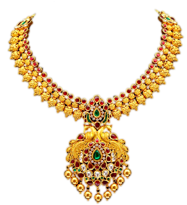 necklace clipart golden necklace