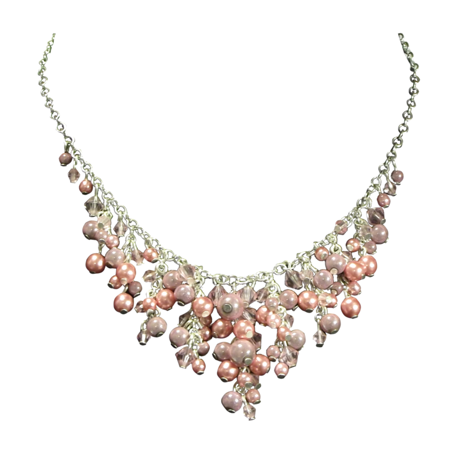 pearls clipart bling necklace