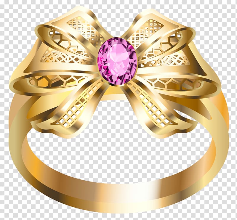 Gold illustration earring jewellery. Jewelry clipart pink diamond ring
