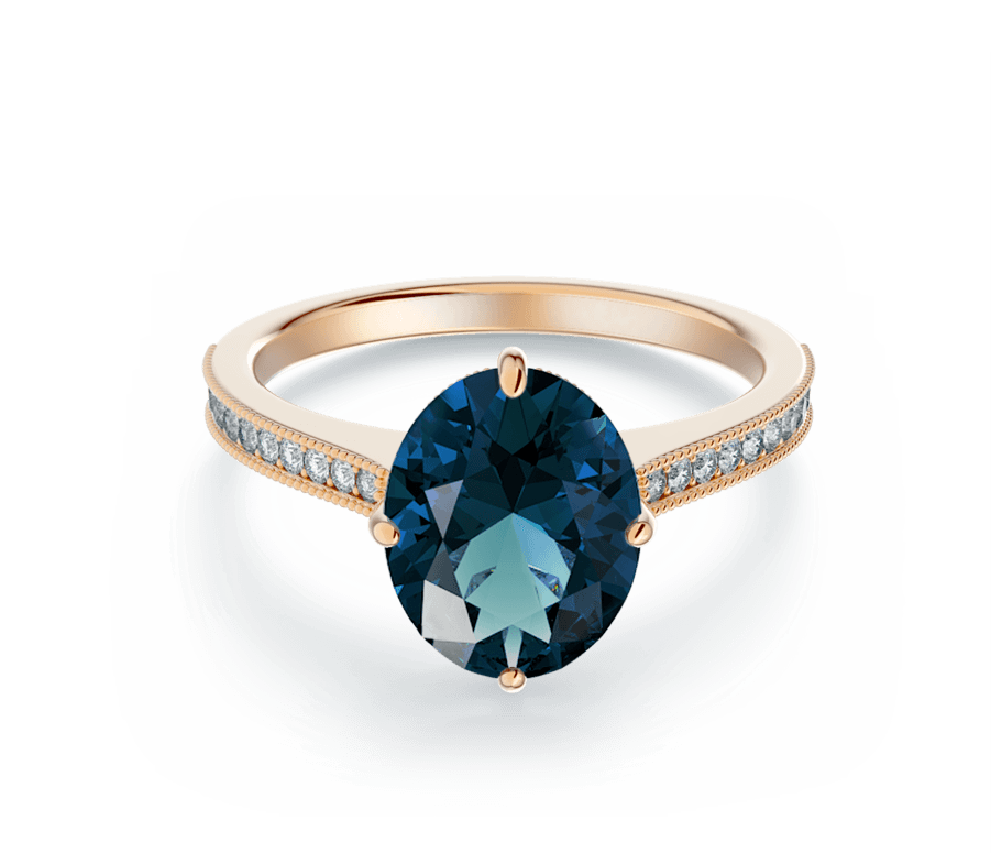 Nolan and vada custom. Jewelry clipart sapphire ring