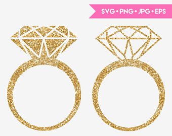 jewelry clipart sparkly ring